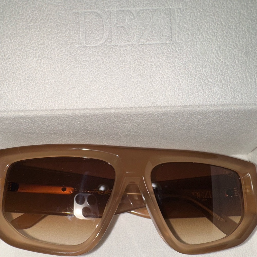 DEZI Tan Sunglasses for Men